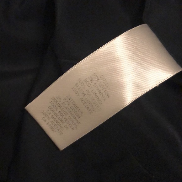 Banana Republic Navy Blazer - Picture 6 of 7